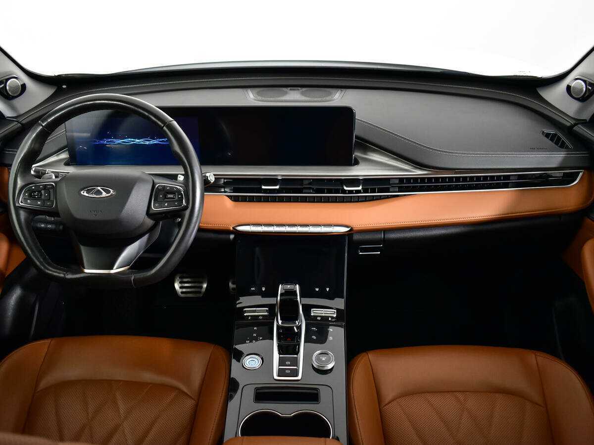 Чери Тигго 8 Про Макс б/у, 2022, Роботизированная. Фото: #12