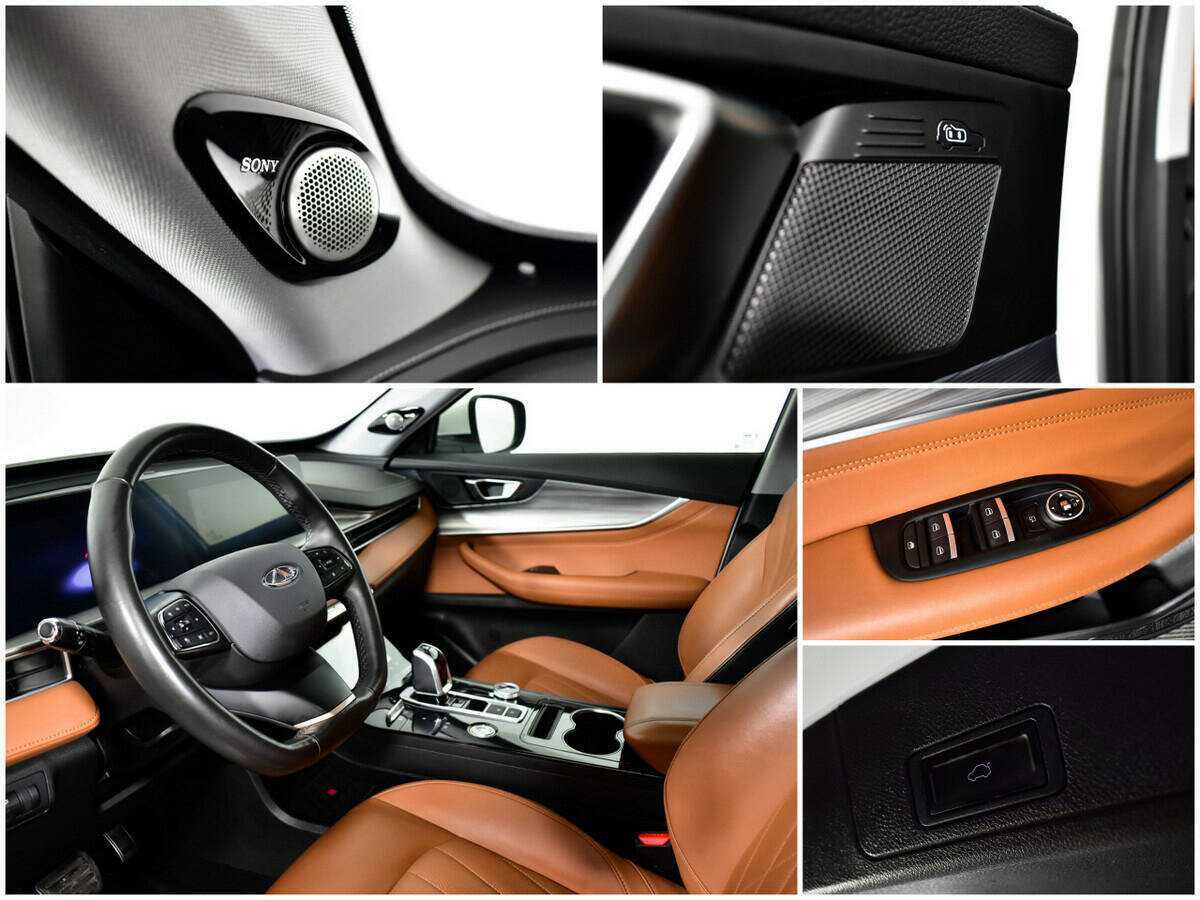 Чери Тигго 8 Про Макс б/у, 2022, Роботизированная. Фото: #14