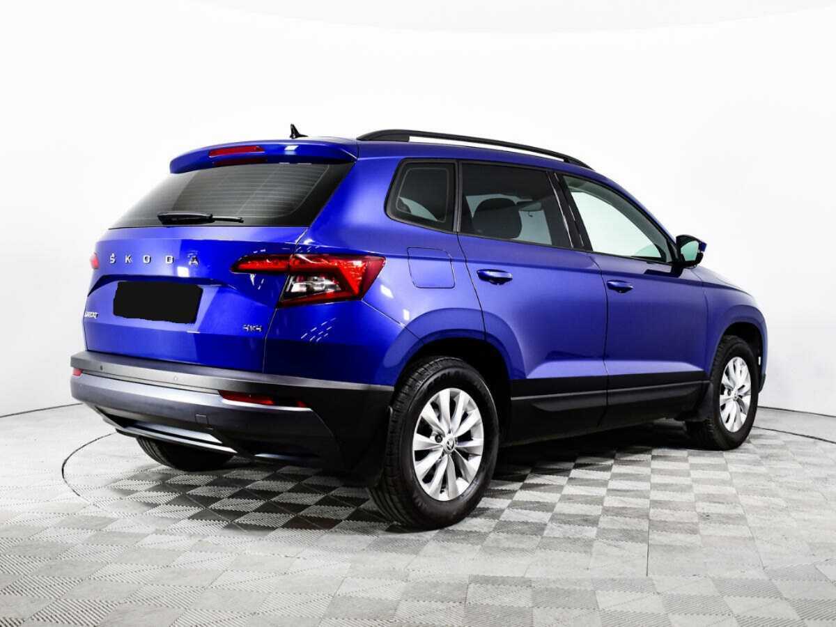 Skoda Karoq б/у, 2020, Роботизированная. Фото: #4