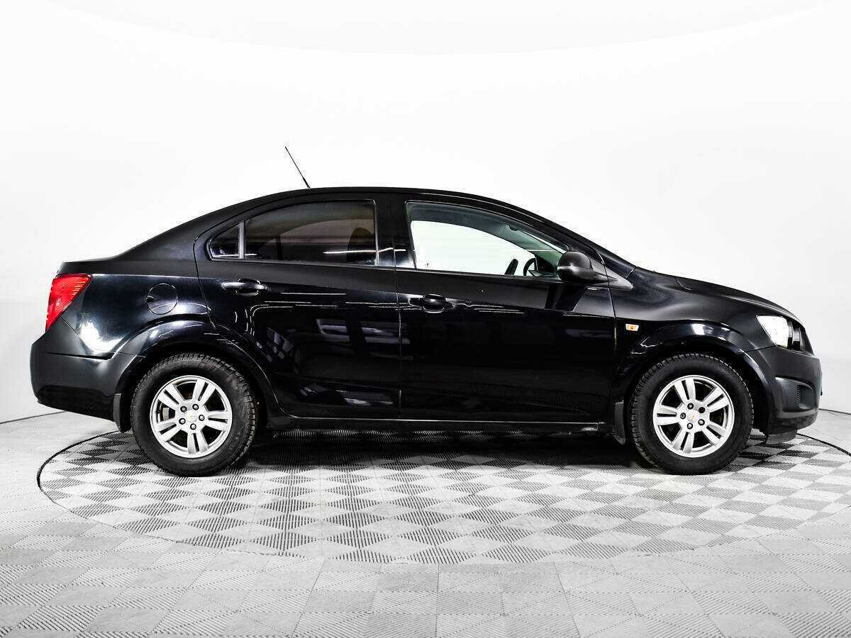 Шевроле Авео б/у, 2014, Автоматическая. Фото: #3