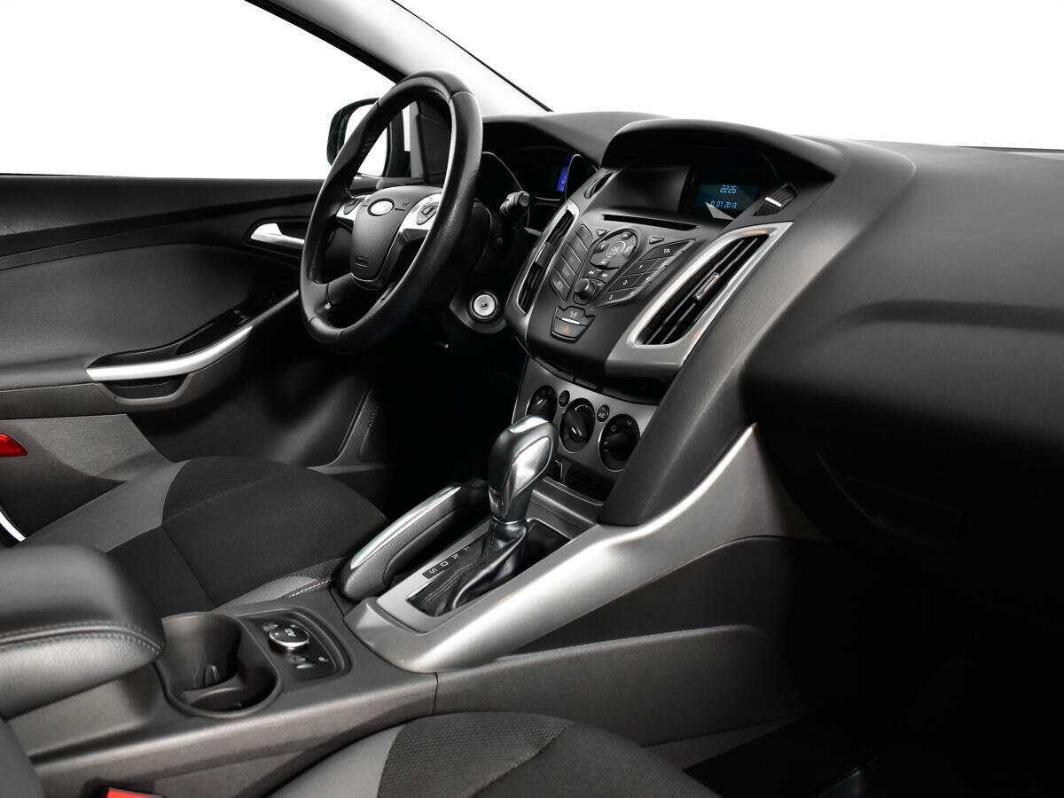 Форд Фокус б/у, 2013, Роботизированная. Фото: #6