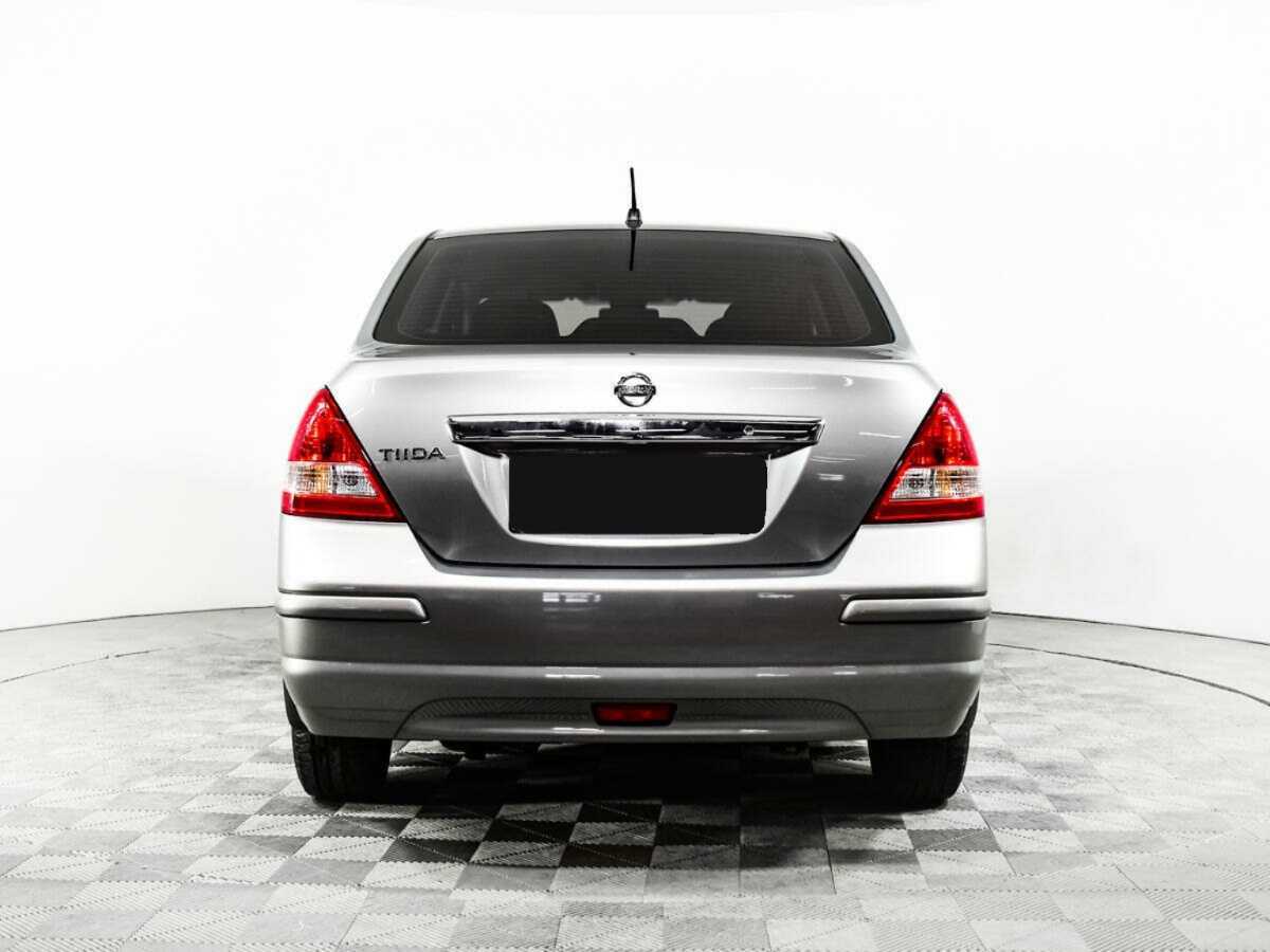 Ниссан Тиида б/у, 2013, Механическая. Фото: #5