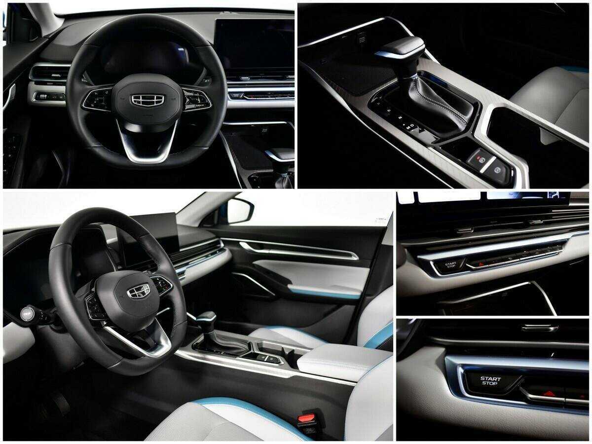 Джили Эмгранд б/у, 2023, Автоматическая. Фото: #13