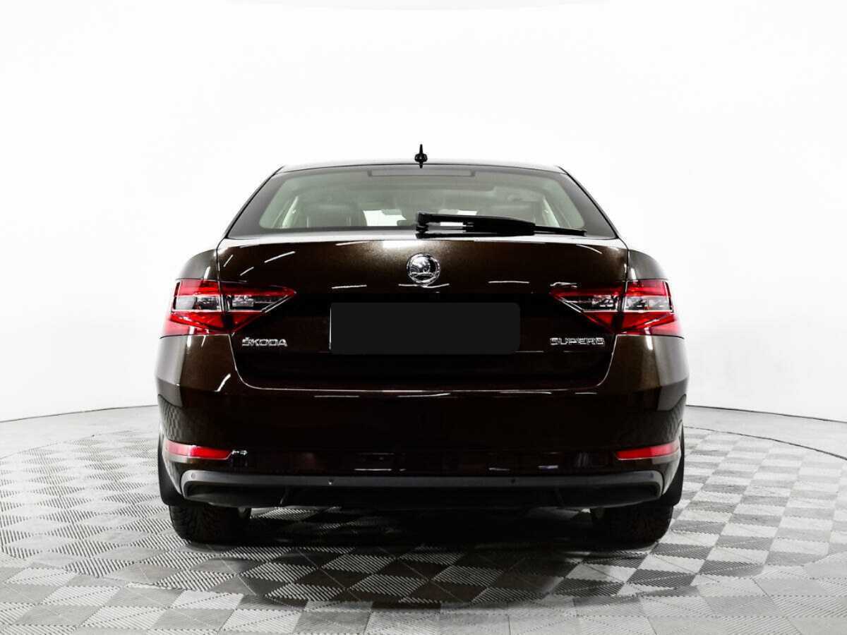 Шкода Суперб б/у, 2016, Роботизированная. Фото: #5