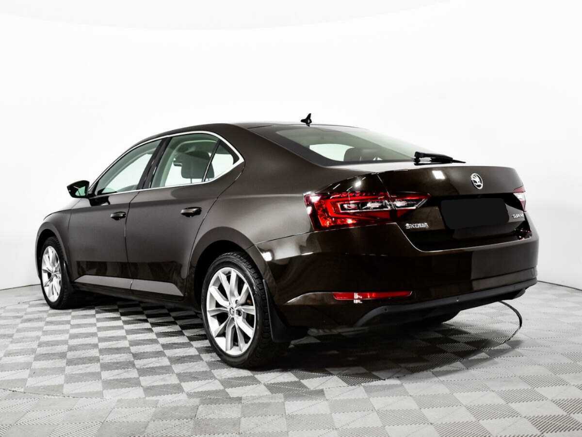 Шкода Суперб б/у, 2016, Роботизированная. Фото: #6