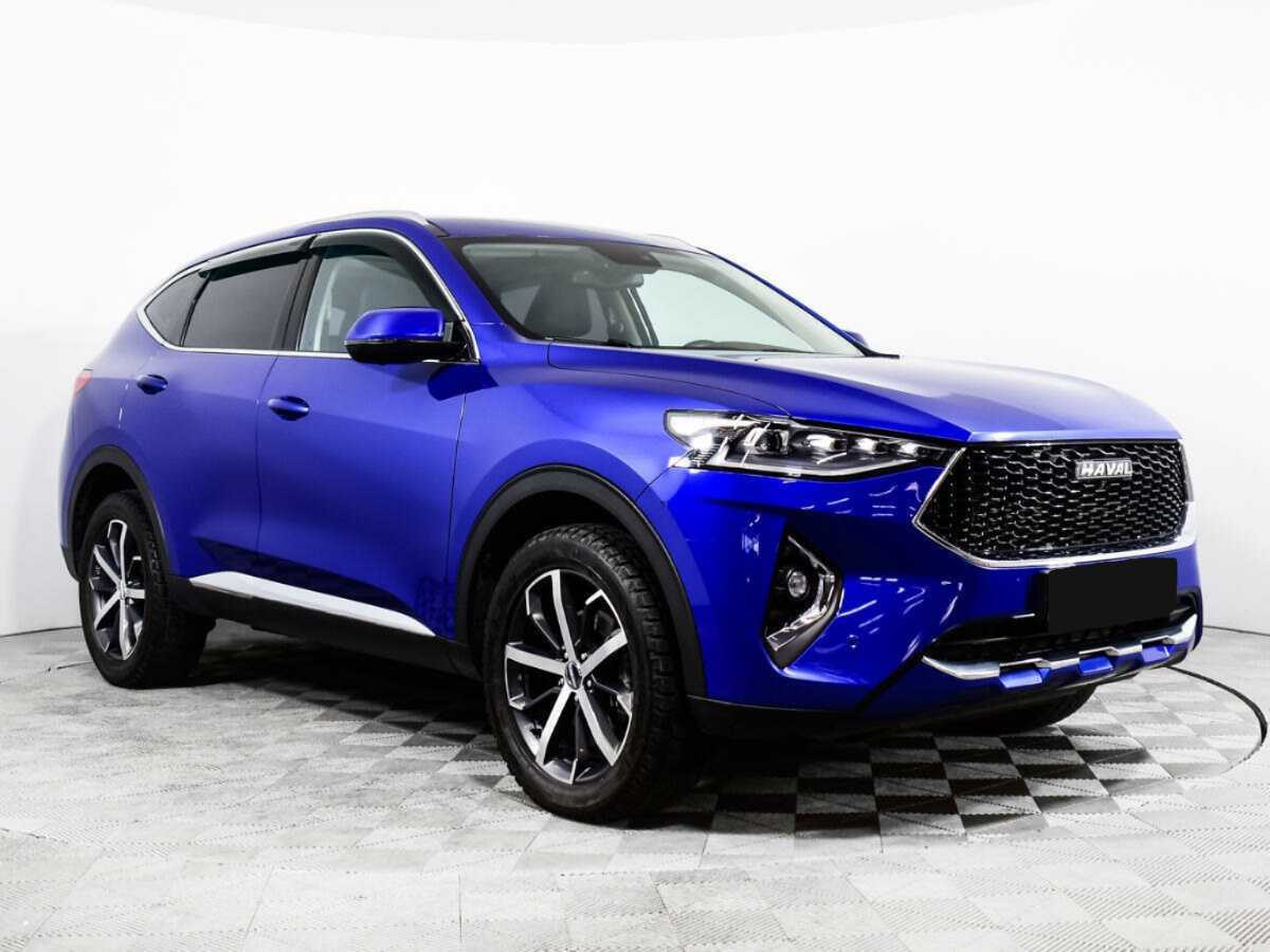 Хавал Ф7 б/у, 2019, Роботизированная. Фото: #2