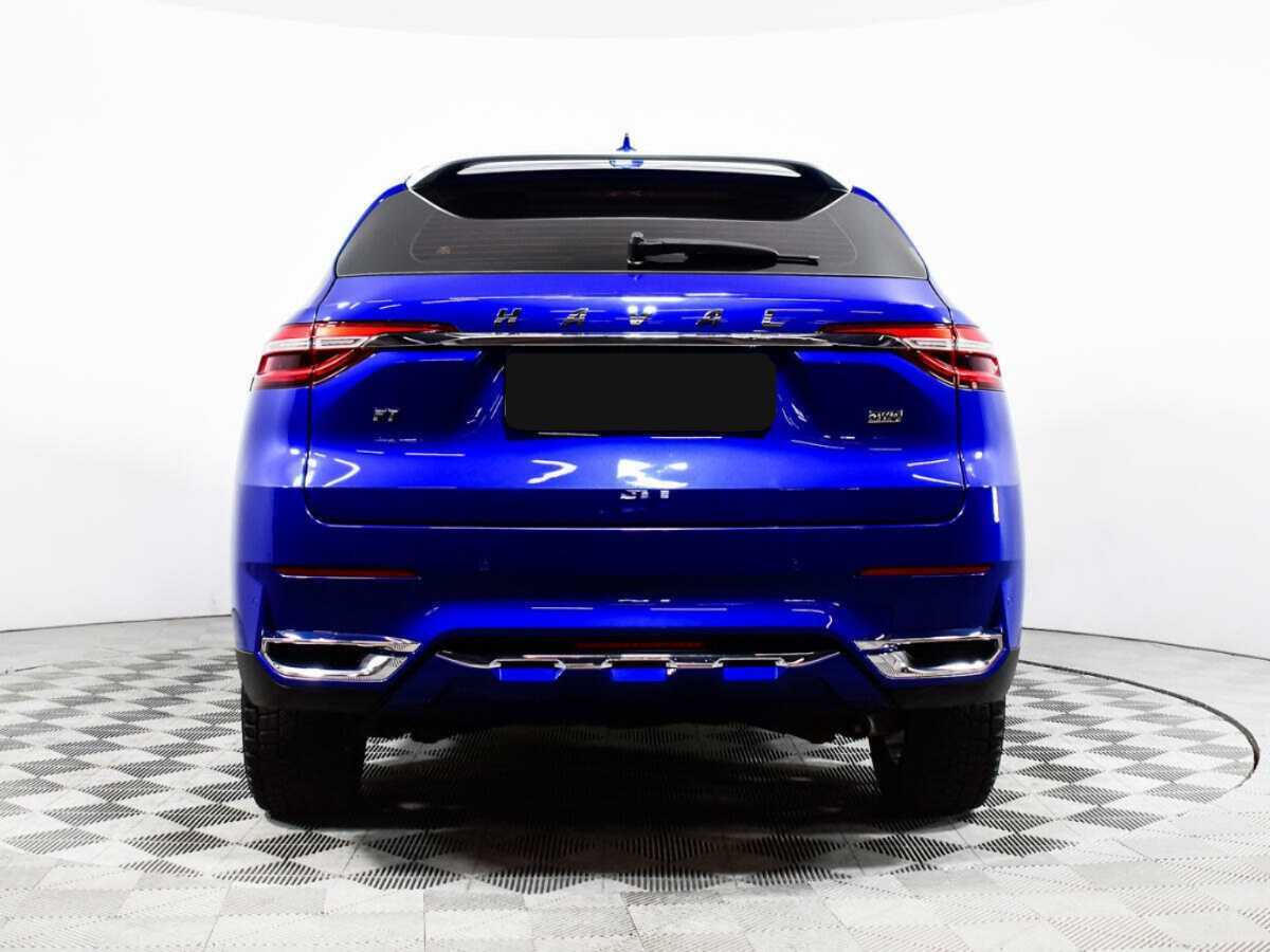 Хавал Ф7 б/у, 2019, Роботизированная. Фото: #3