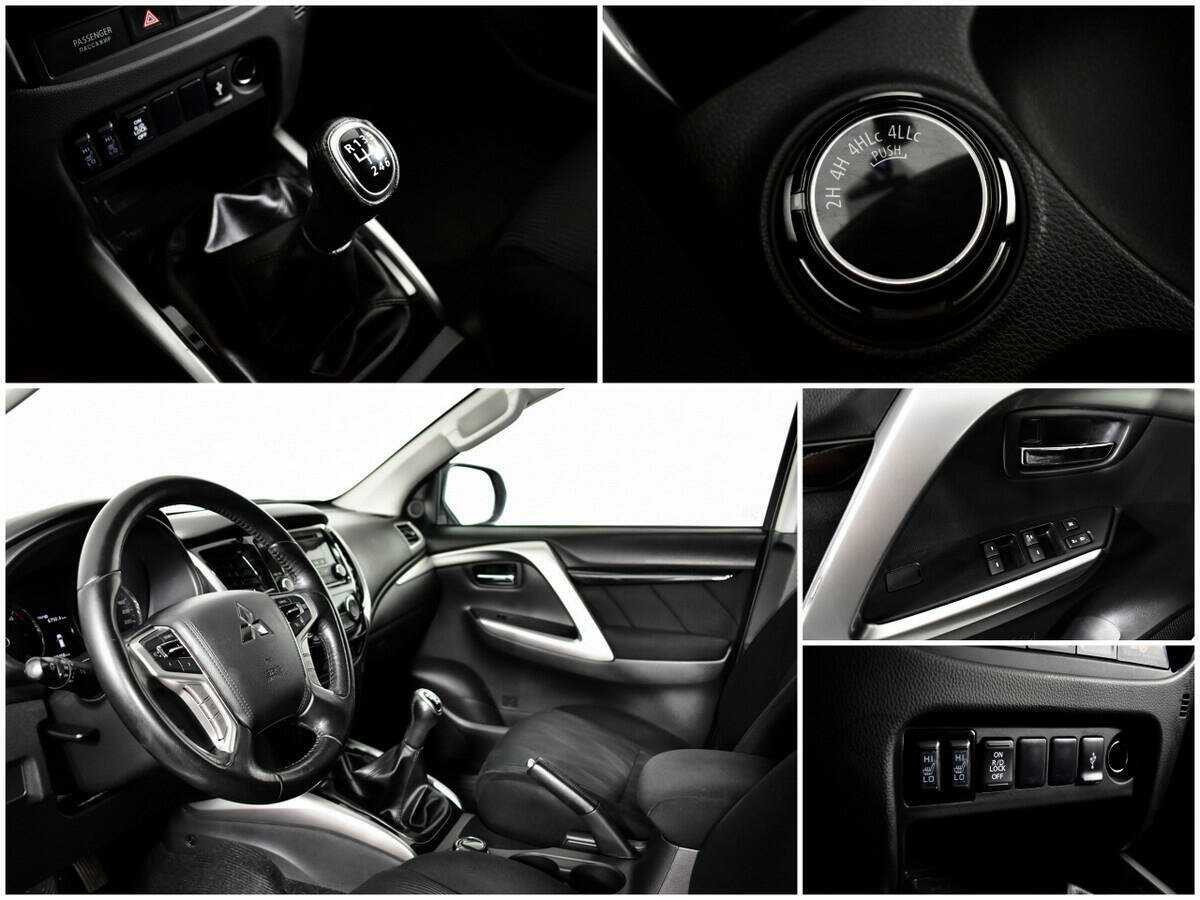 Mitsubishi Pajero Sport б/у, 2017, Механическая. Фото: #13
