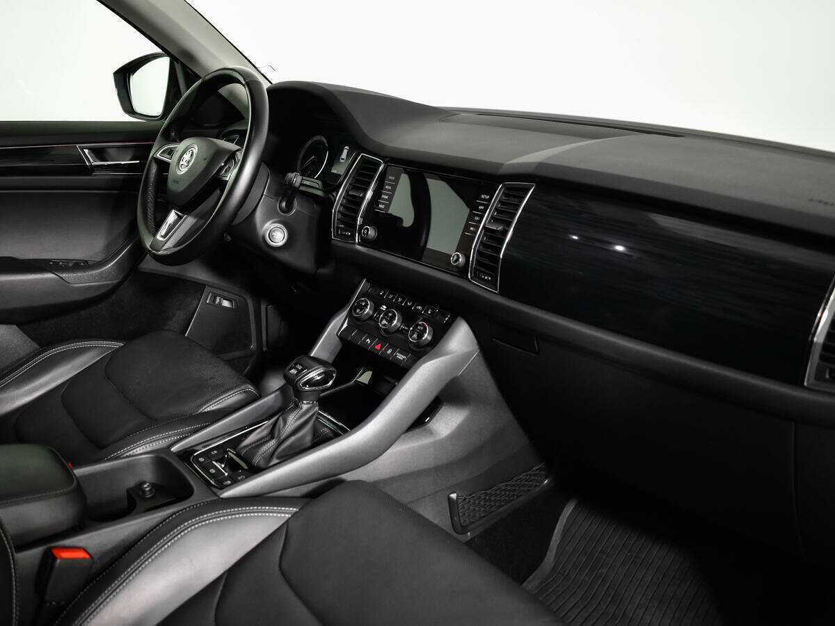 Skoda Kodiaq б/у, 2018, Роботизированная. Фото: #8