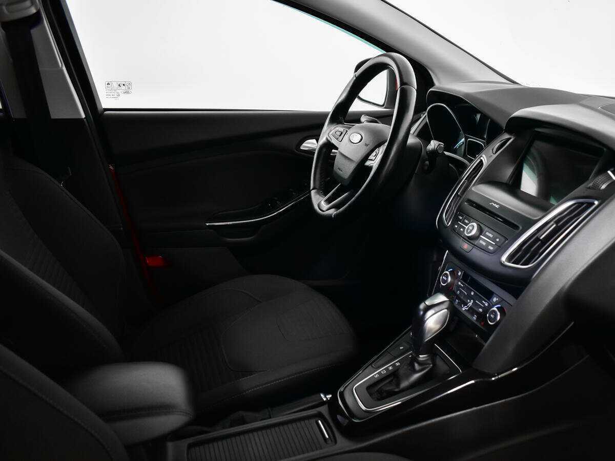 Форд Фокус б/у, 2018, Роботизированная. Фото: #8