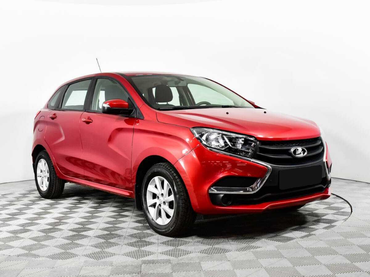 Лада (ВАЗ) ИКСРЭЙ б/у, 2017, Механическая. Фото: #2