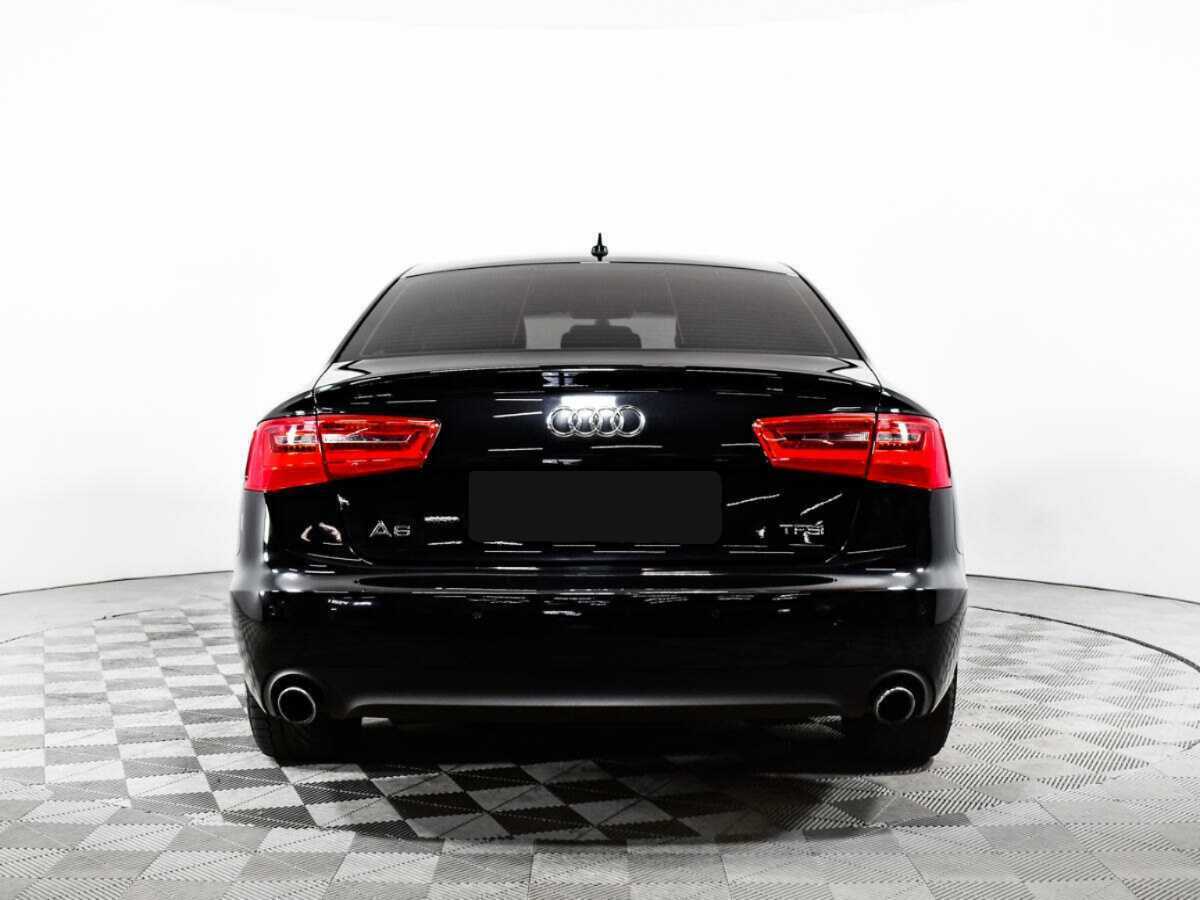 Audi A6 б/у, 2014, Вариатор. Фото: #5