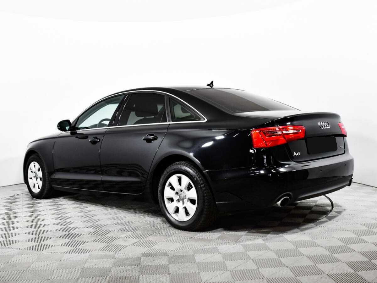 Audi A6 б/у, 2014, Вариатор. Фото: #6