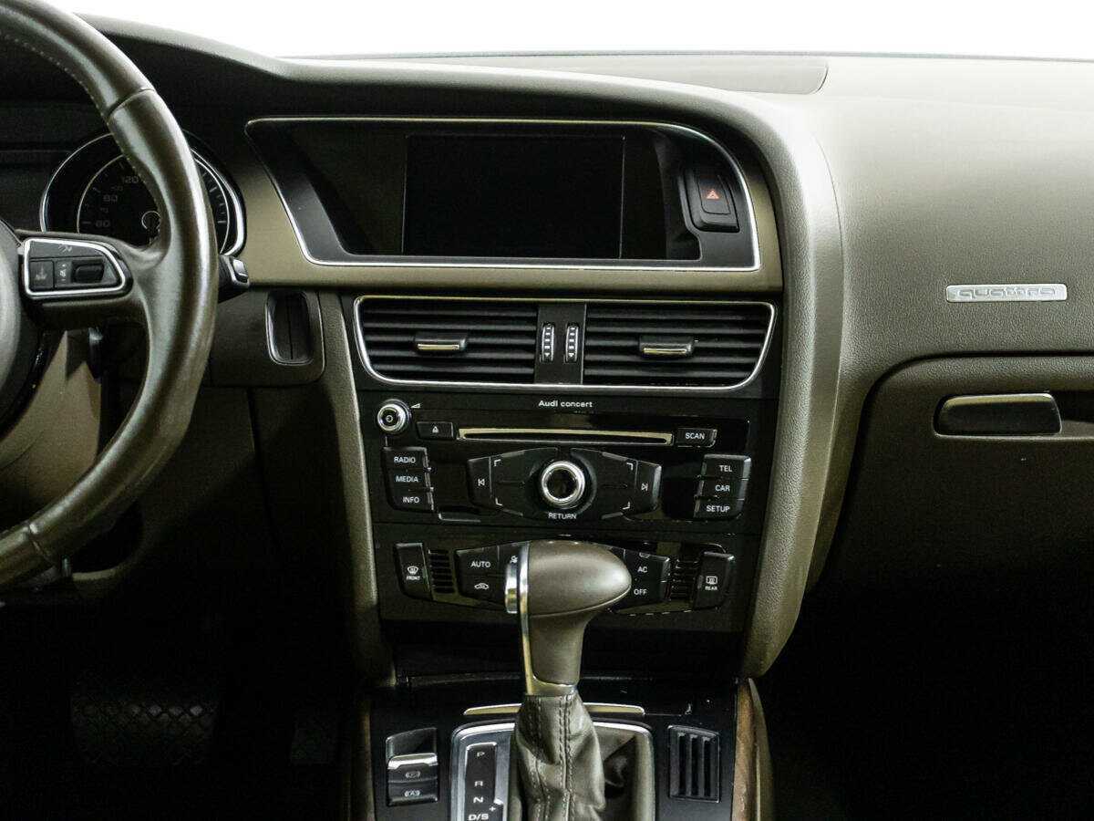 Audi A5 б/у, 2012, Роботизированная. Фото: #13