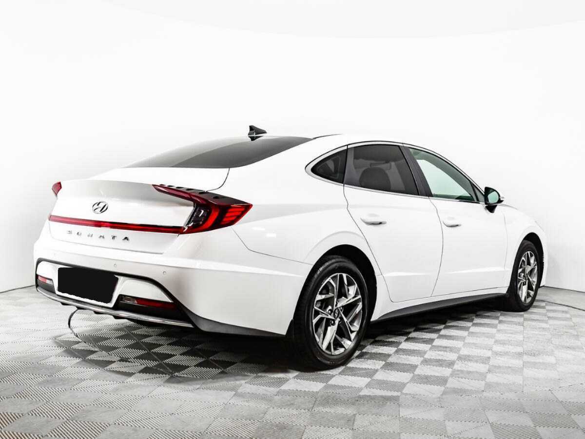 Хендай Соната б/у, 2020, Автоматическая. Фото: #4
