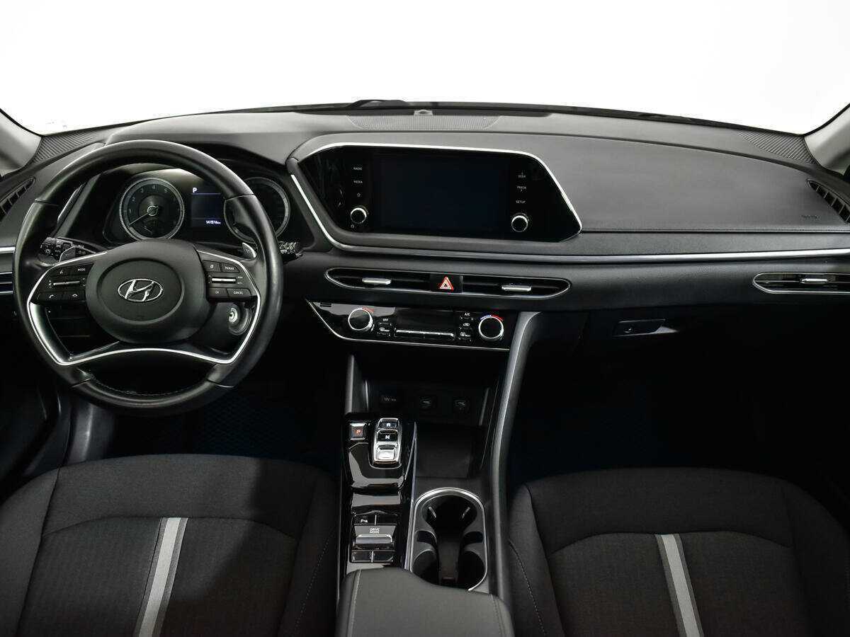 Хендай Соната б/у, 2020, Автоматическая. Фото: #11
