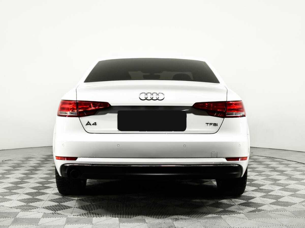 Audi A4 б/у, 2016, Роботизированная. Фото: #5