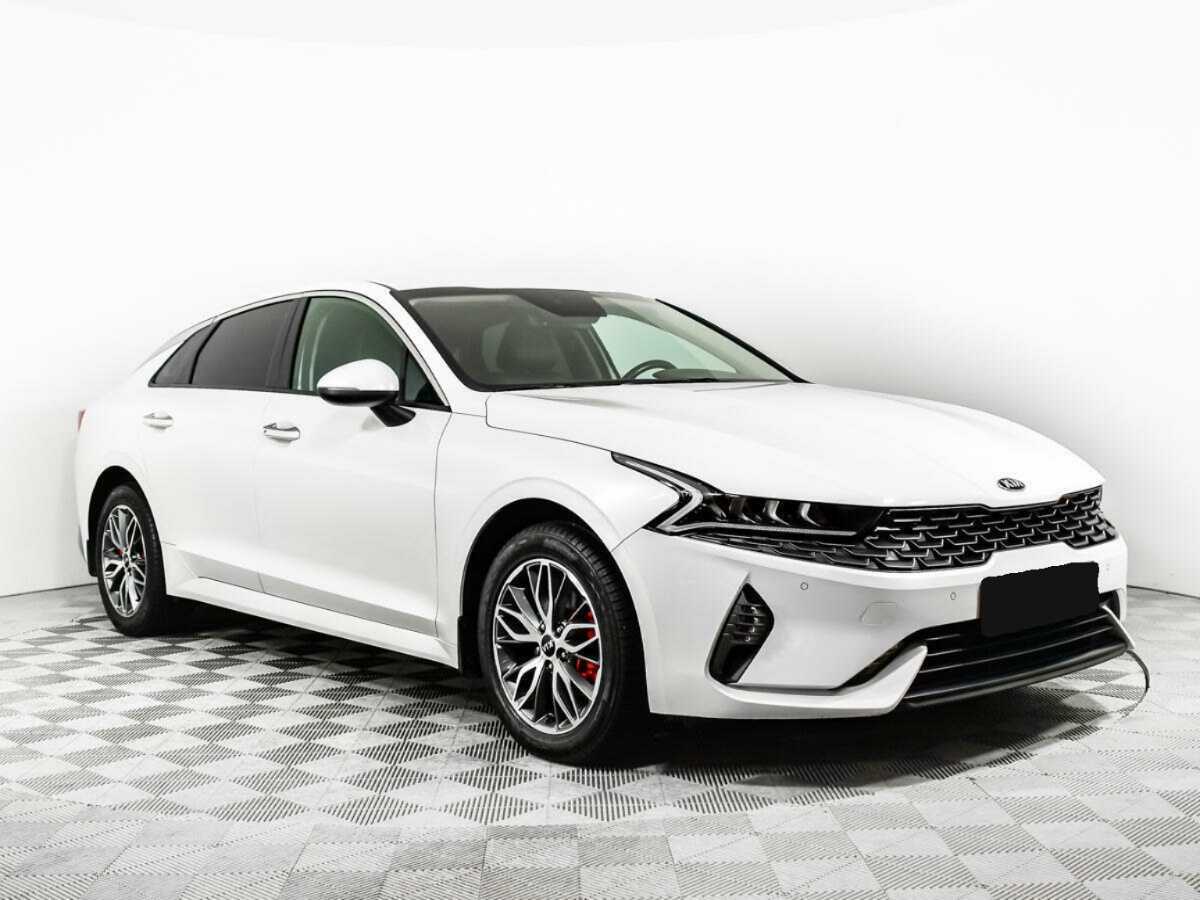 Киа К5 б/у, 2021, Автоматическая. Фото: #2