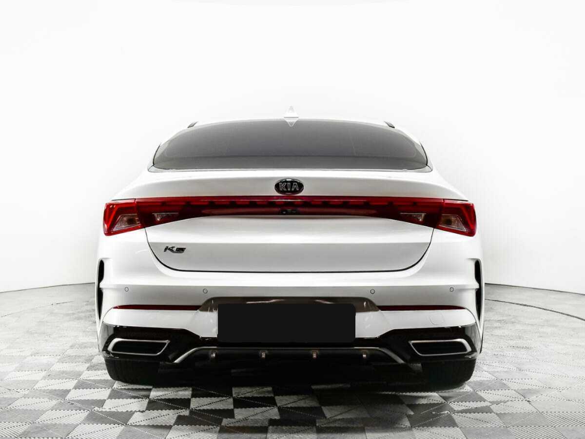 Киа К5 б/у, 2021, Автоматическая. Фото: #5