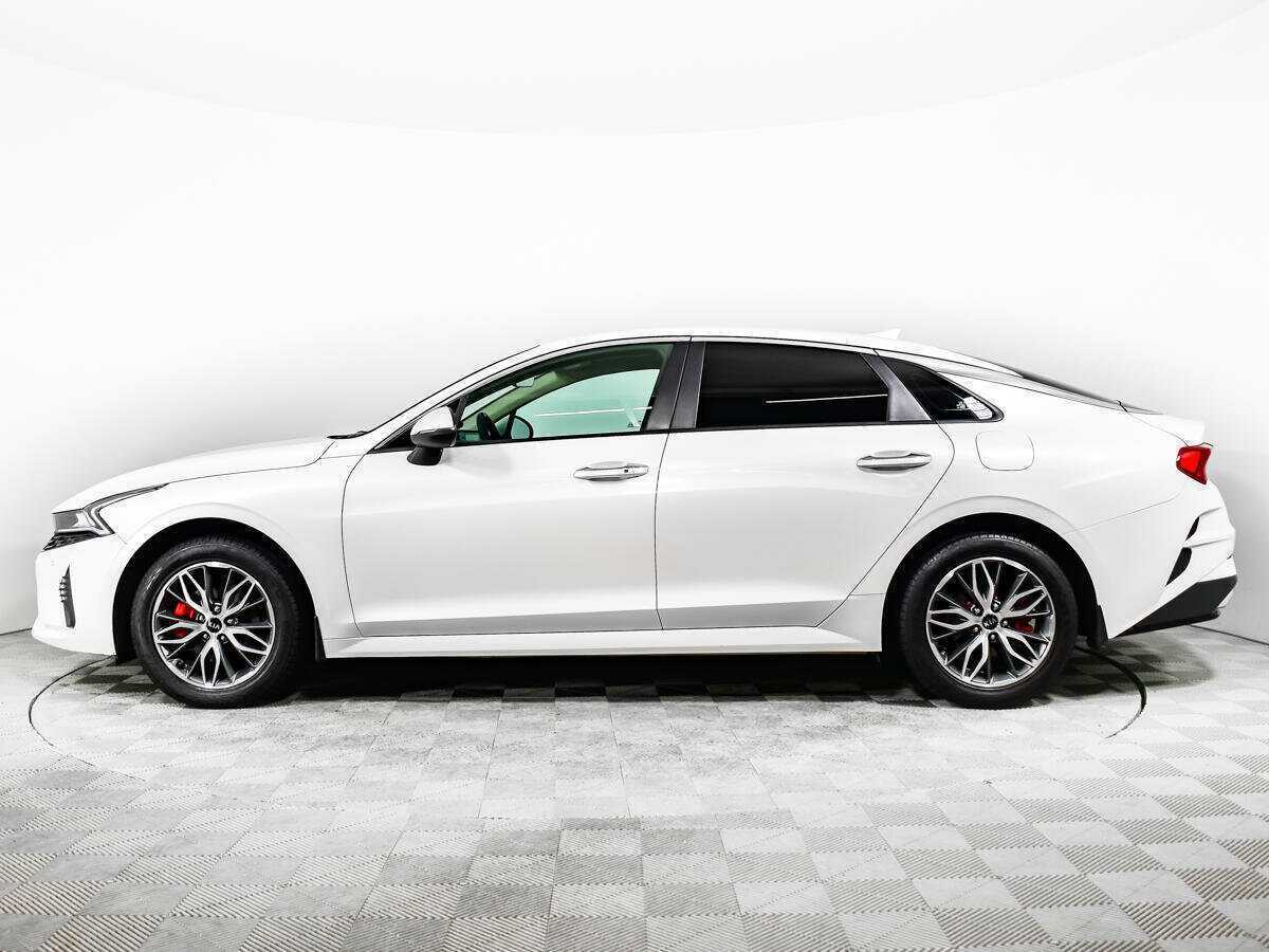 Киа К5 б/у, 2021, Автоматическая. Фото: #7