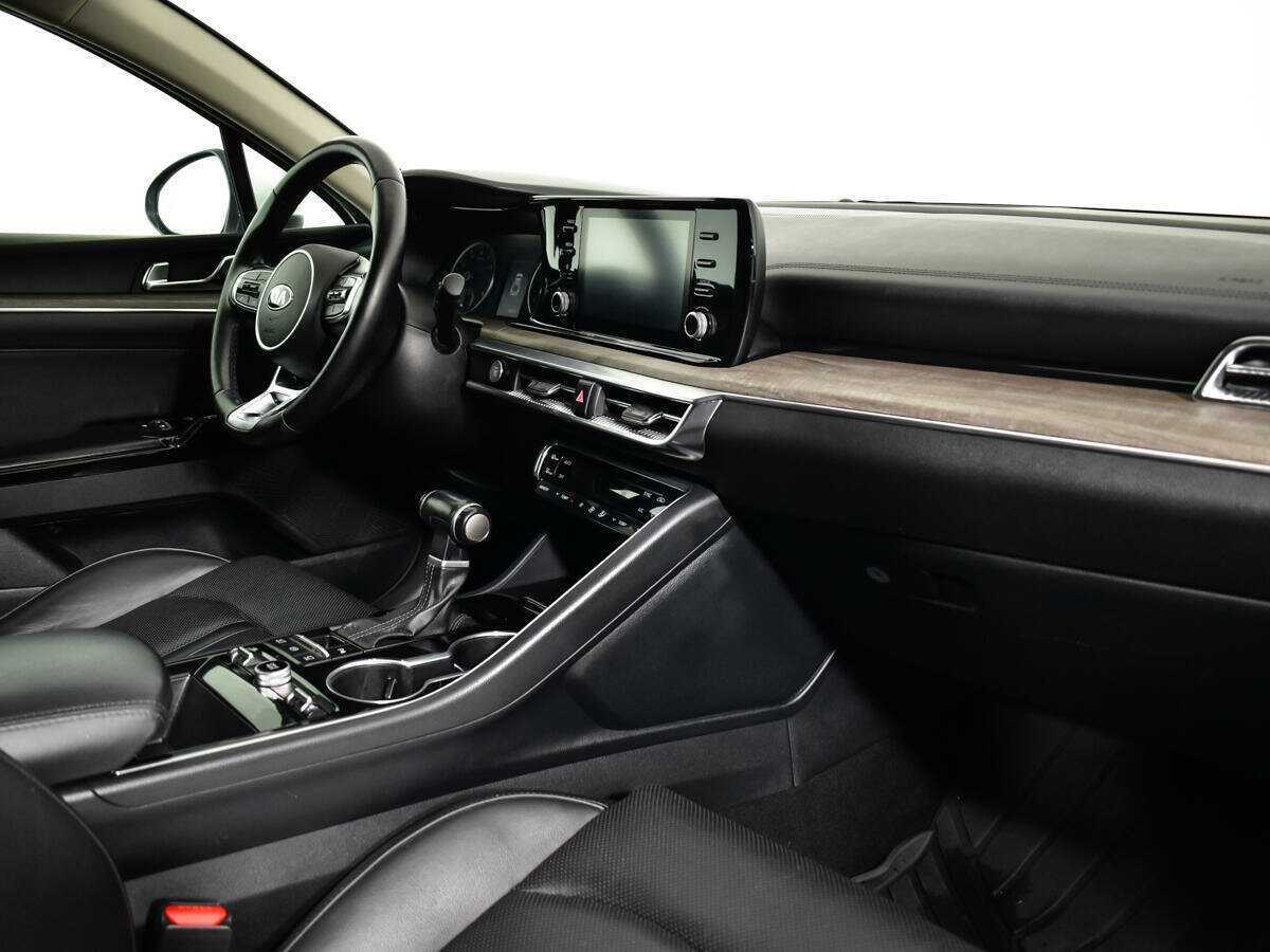 Киа К5 б/у, 2021, Автоматическая. Фото: #8