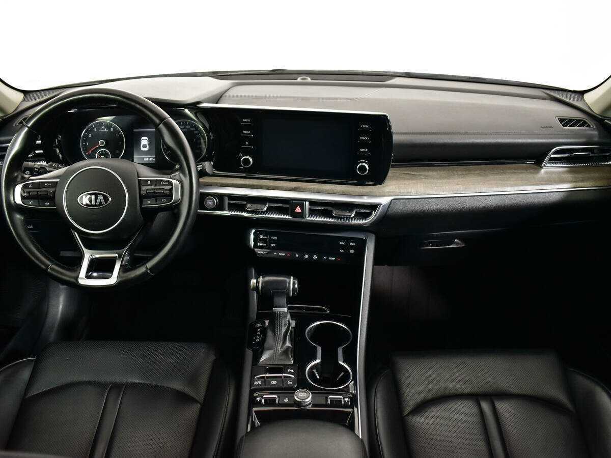 Киа К5 б/у, 2021, Автоматическая. Фото: #11