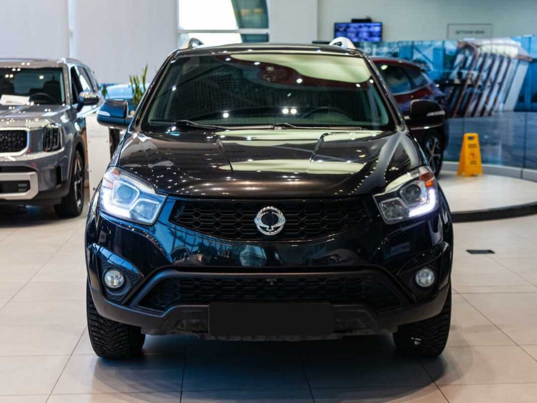 SsangYong Actyon б/у, 2014, Автоматическая. Фото: #1