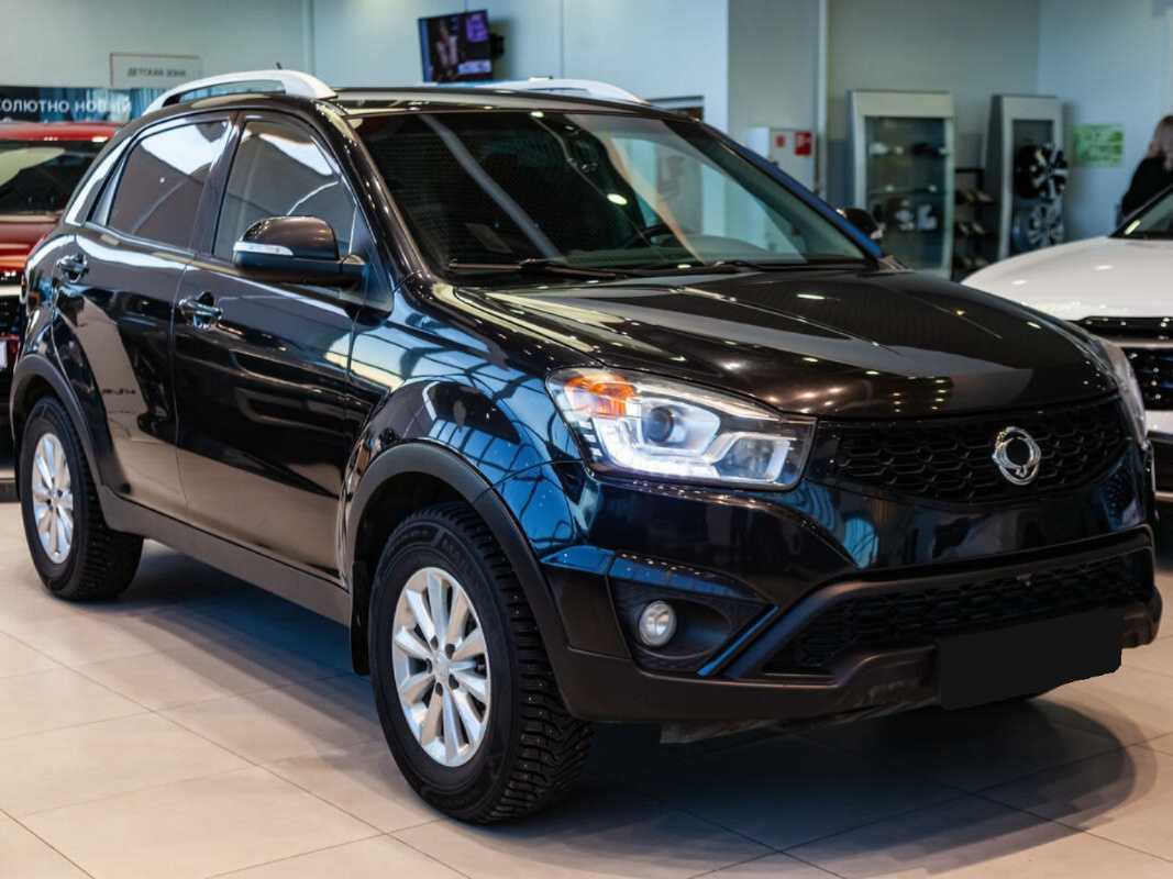 SsangYong Actyon б/у, 2014, Автоматическая. Фото: #2