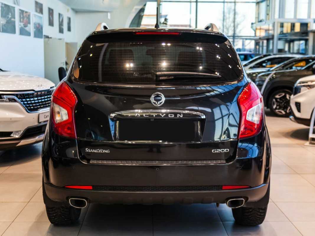 SsangYong Actyon б/у, 2014, Автоматическая. Фото: #4