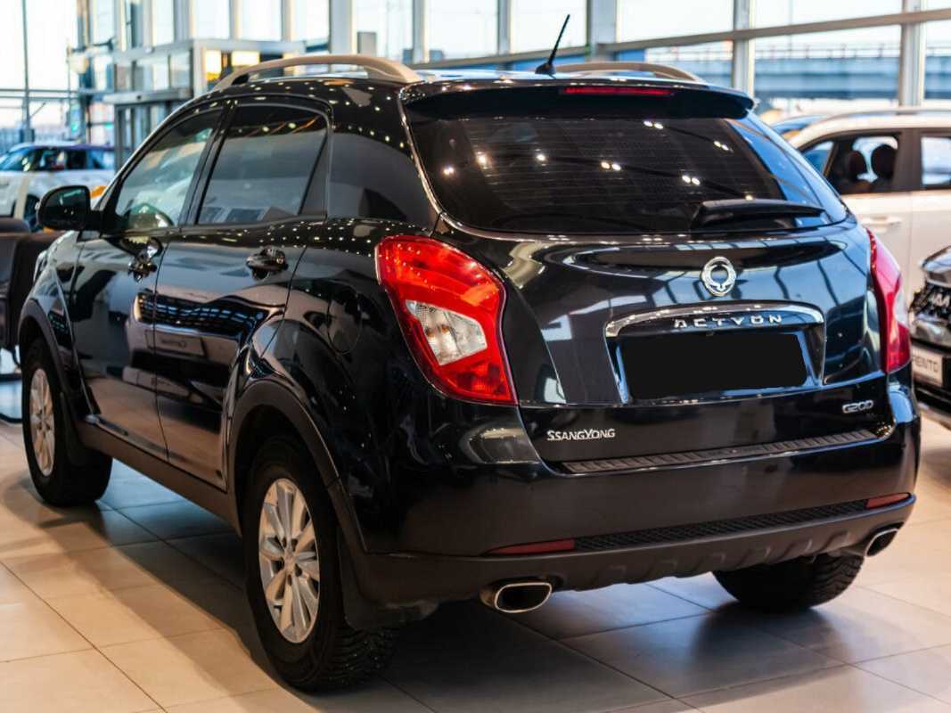 SsangYong Actyon б/у, 2014, Автоматическая. Фото: #5