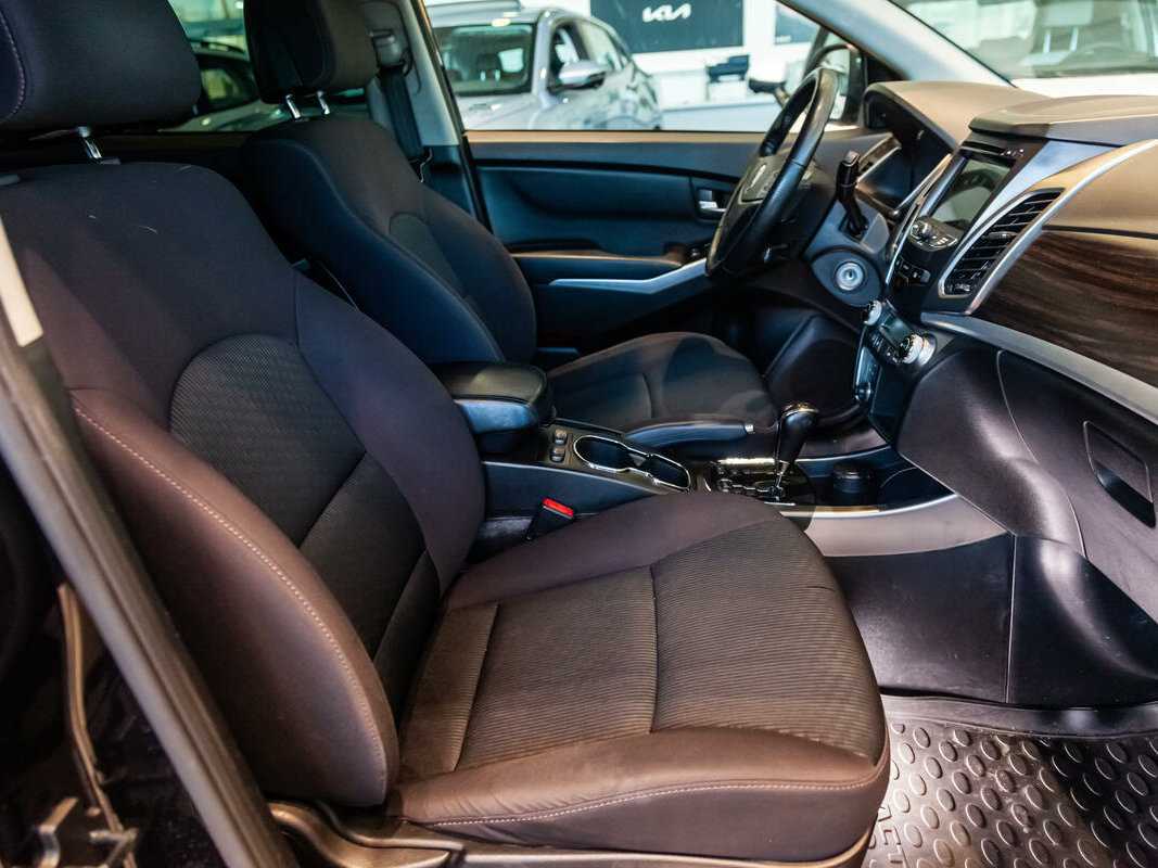 SsangYong Actyon б/у, 2014, Автоматическая. Фото: #7