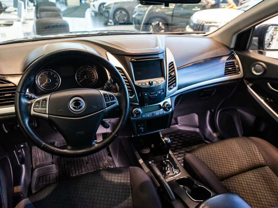 SsangYong Actyon б/у, 2014, Автоматическая. Фото: #9
