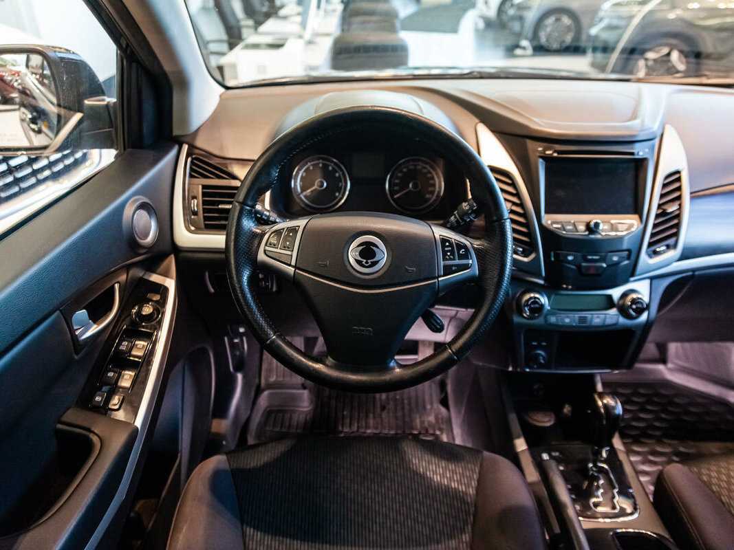 SsangYong Actyon б/у, 2014, Автоматическая. Фото: #10