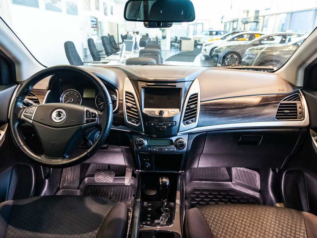 SsangYong Actyon б/у, 2014, Автоматическая. Фото: #12