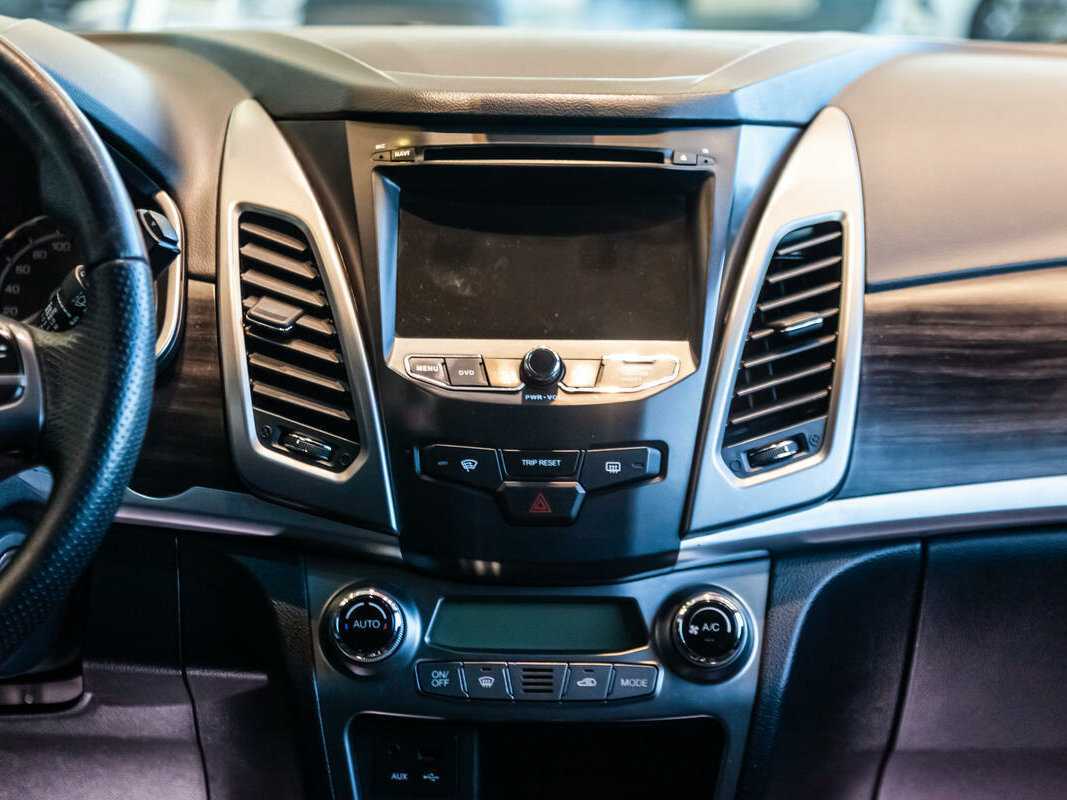 SsangYong Actyon б/у, 2014, Автоматическая. Фото: #13