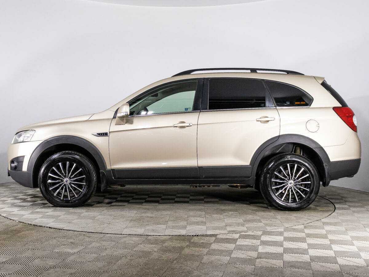 Шевроле Каптива б/у, 2012, Автоматическая. Фото: #7