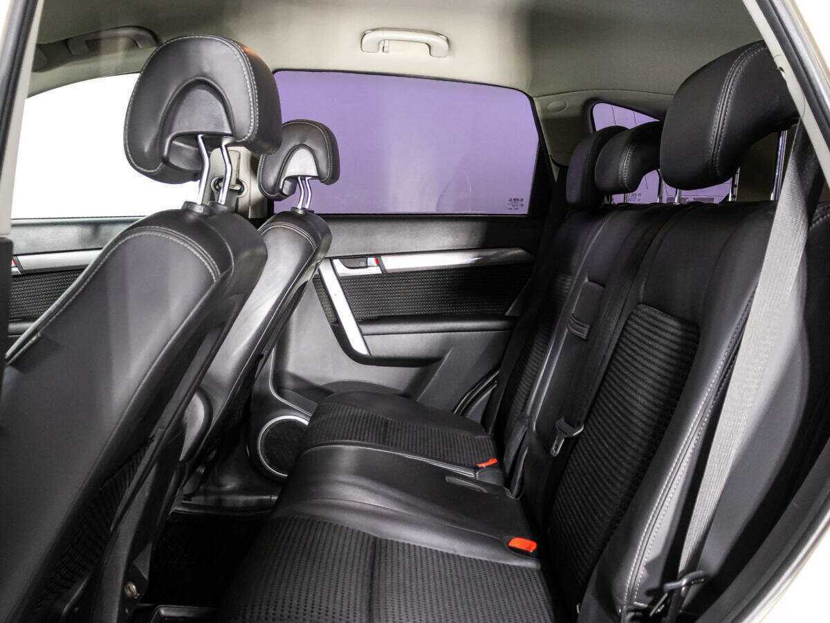 Шевроле Каптива б/у, 2012, Автоматическая. Фото: #9