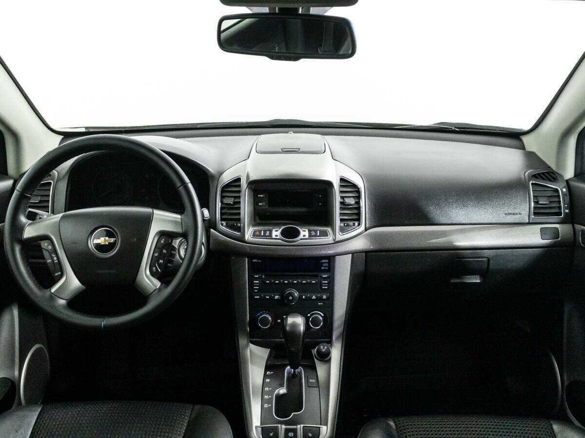 Шевроле Каптива б/у, 2012, Автоматическая. Фото: #12