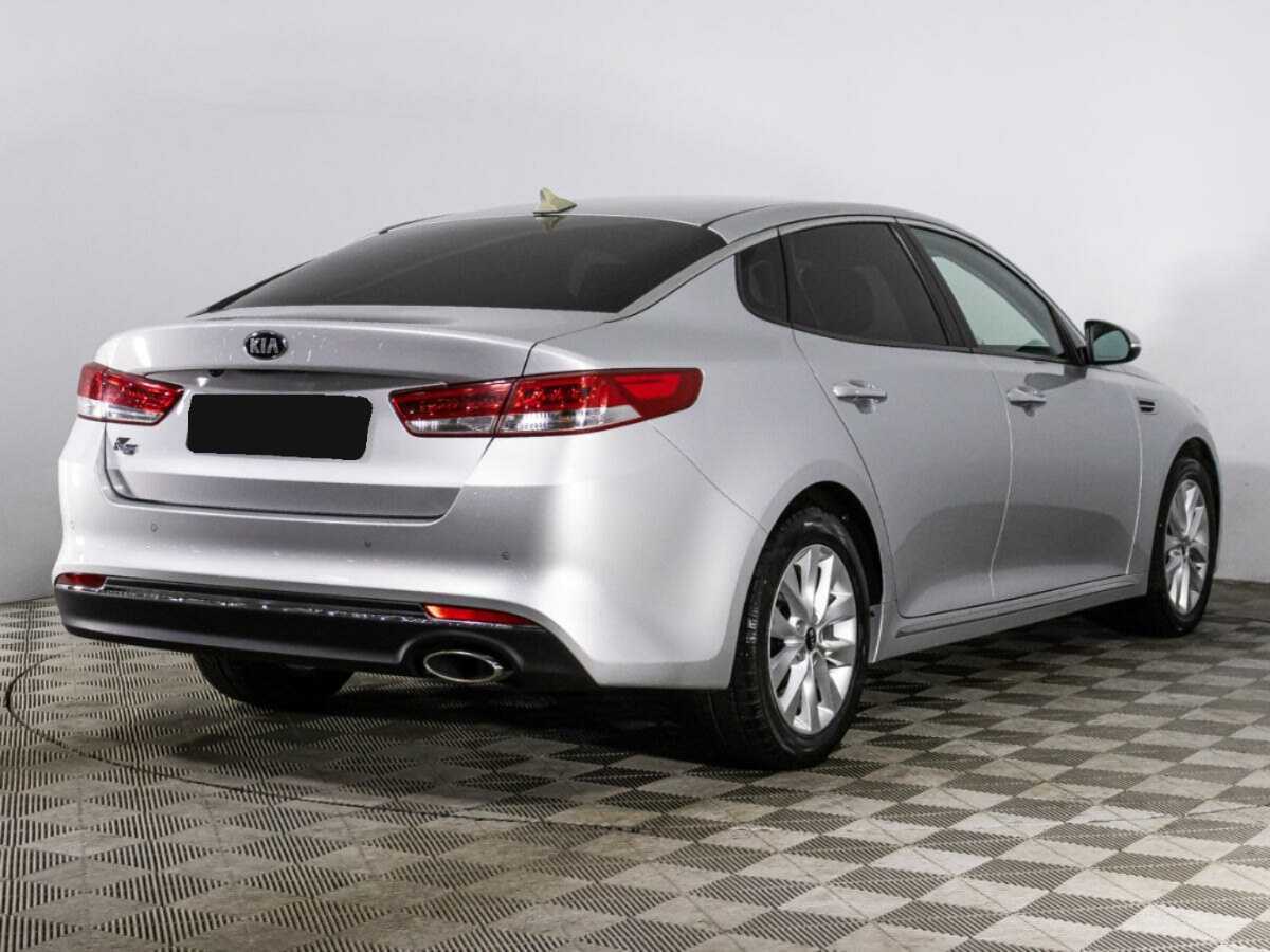Киа К5 б/у, 2017, Автоматическая. Фото: #4