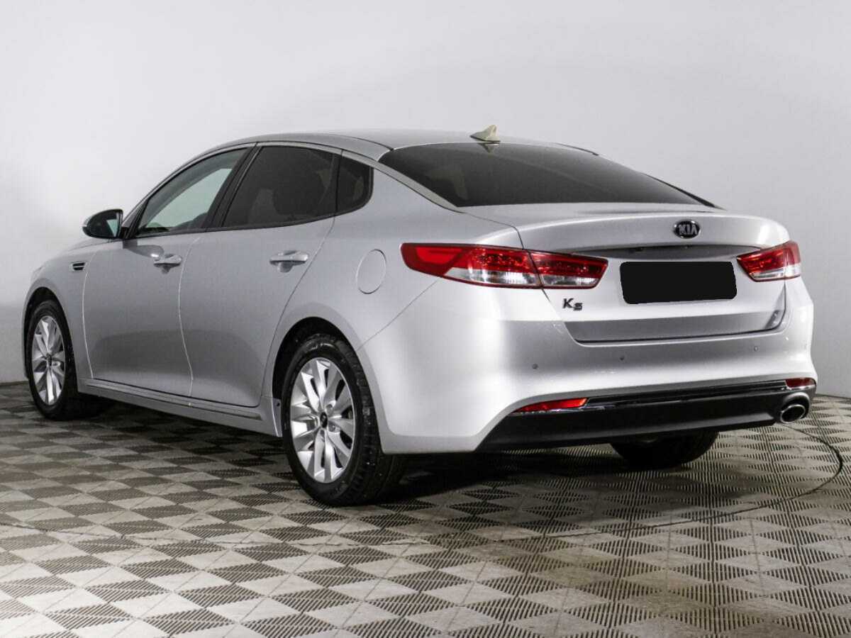 Киа К5 б/у, 2017, Автоматическая. Фото: #6