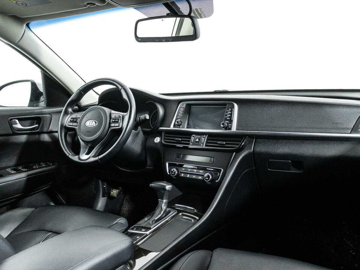 Киа К5 б/у, 2017, Автоматическая. Фото: #8