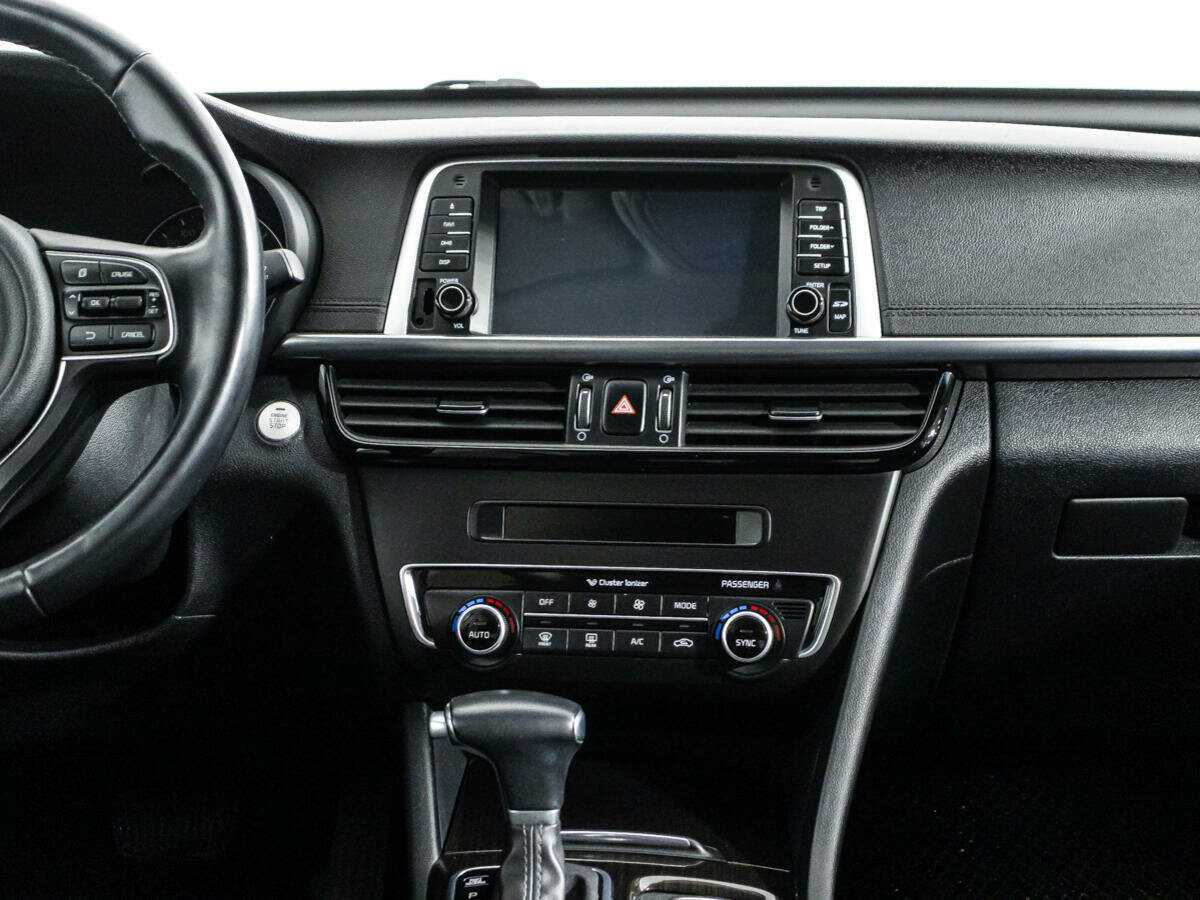 Киа К5 б/у, 2017, Автоматическая. Фото: #13