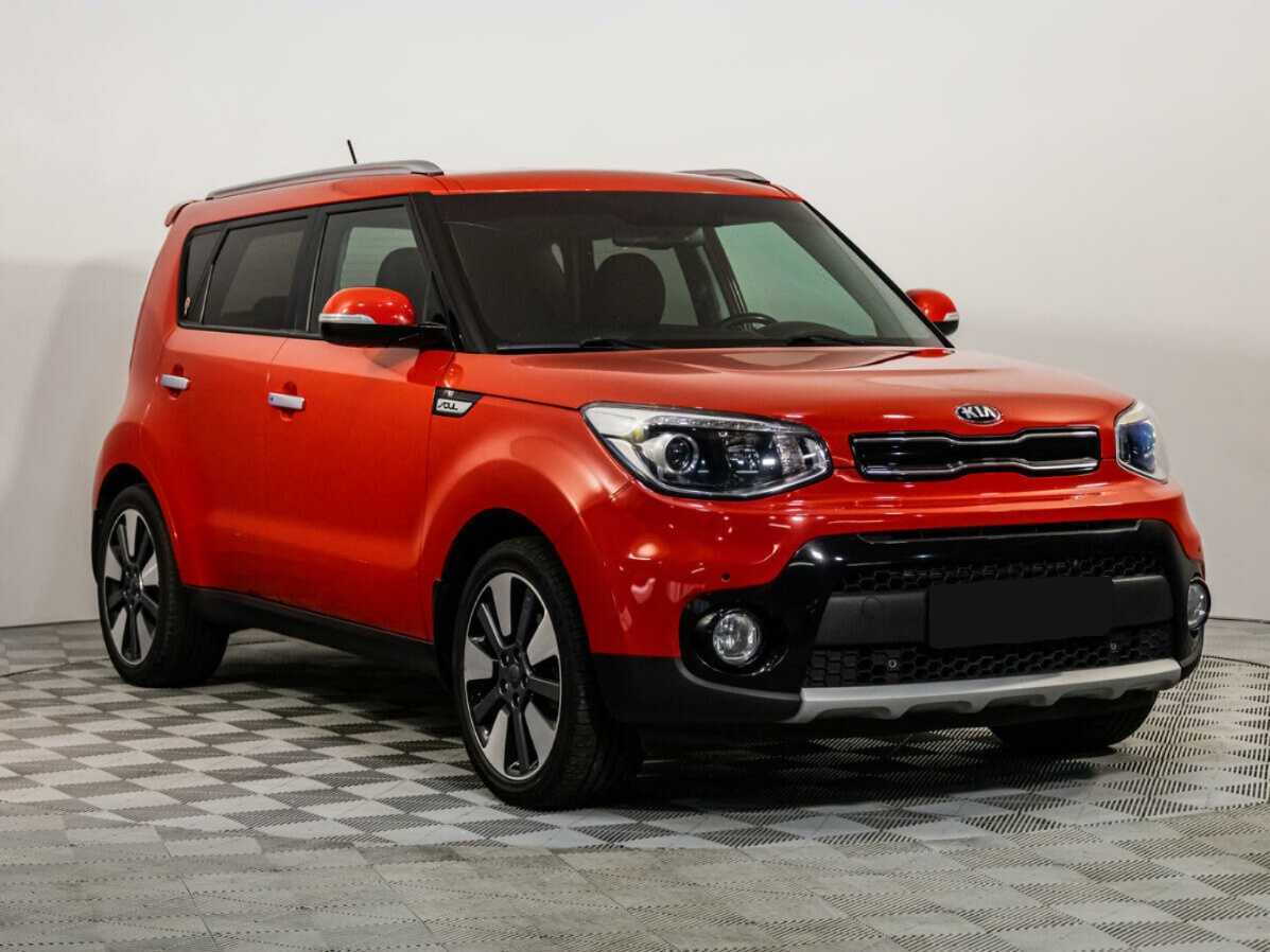Kia Soul б/у, 2018, Автоматическая. Фото: #1