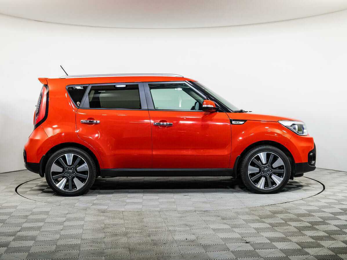 Kia Soul б/у, 2018, Автоматическая. Фото: #2