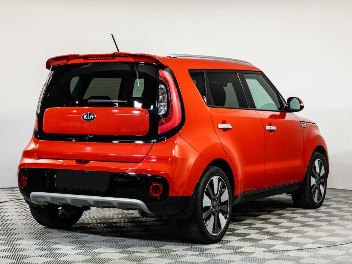 Kia Soul б/у, 2018, Автоматическая. Фото: #3