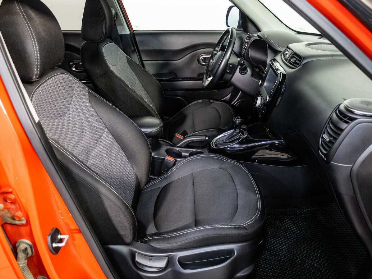 Kia Soul б/у, 2018, Автоматическая. Фото: #8