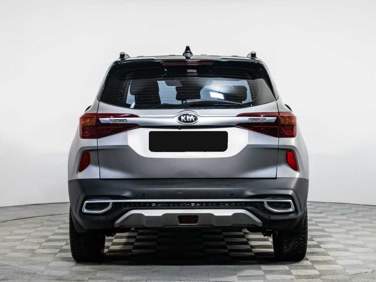 Kia Seltos б/у, 2020, Вариатор. Фото: #4