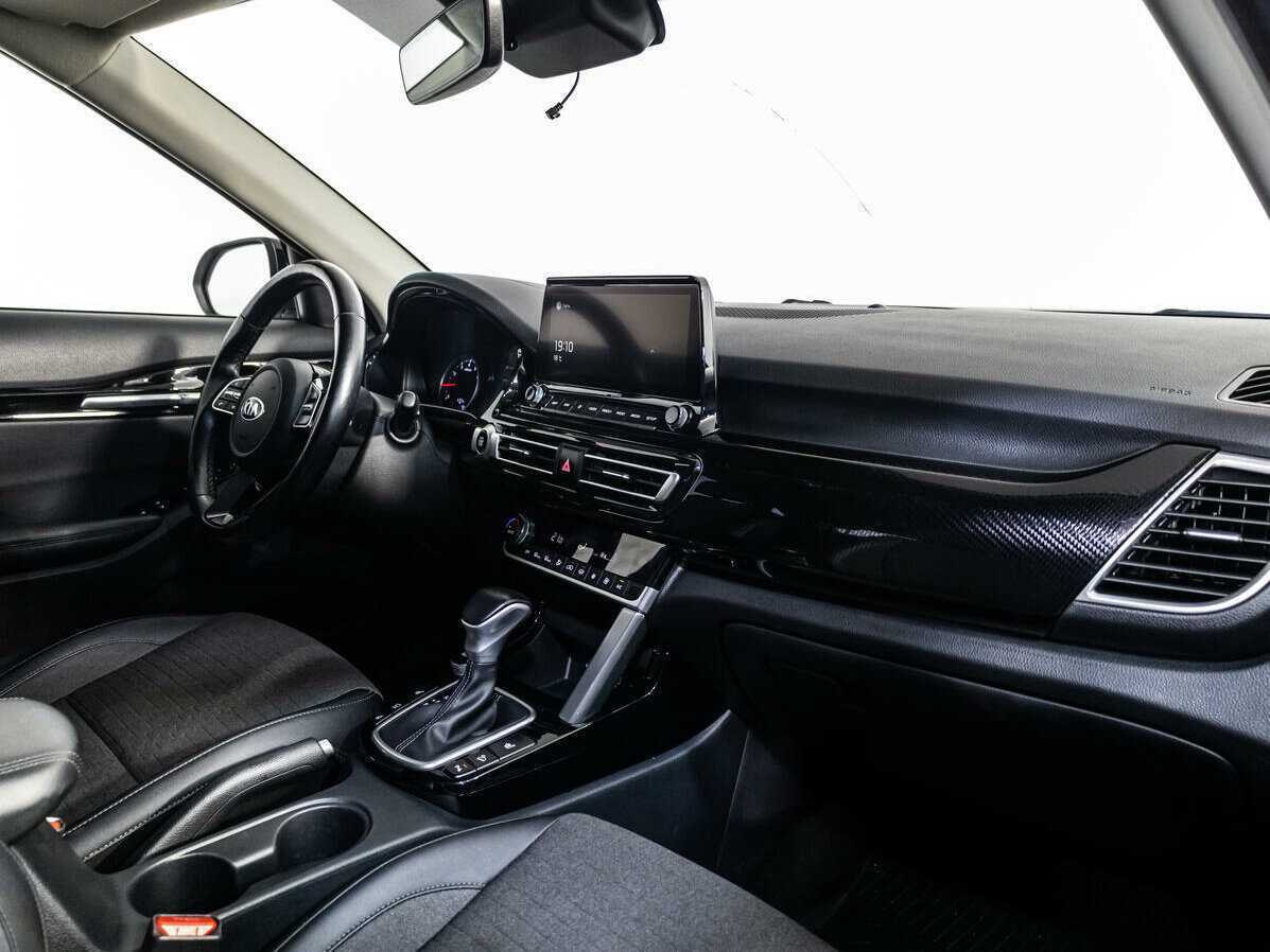 Kia Seltos б/у, 2020, Вариатор. Фото: #7
