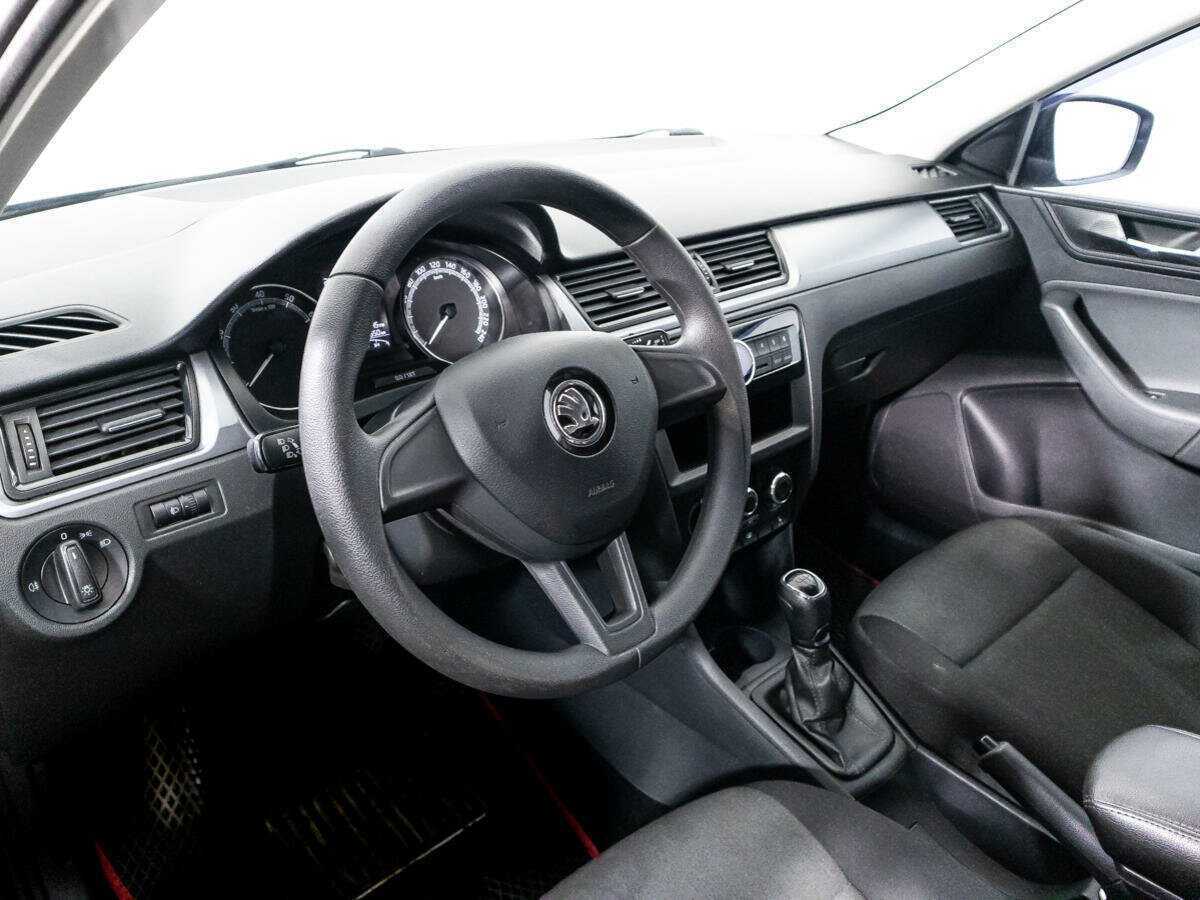 Шкода Рапид б/у, 2018, Механическая. Фото: #10