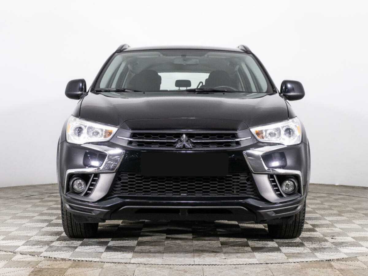 Mitsubishi ASX б/у, 2019, Вариатор. Фото: #1